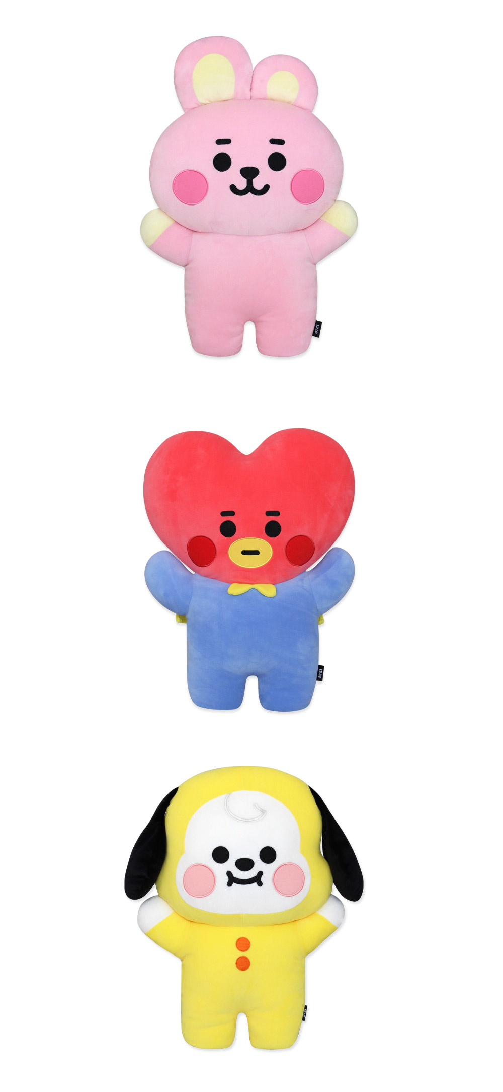 hug cushion bt21